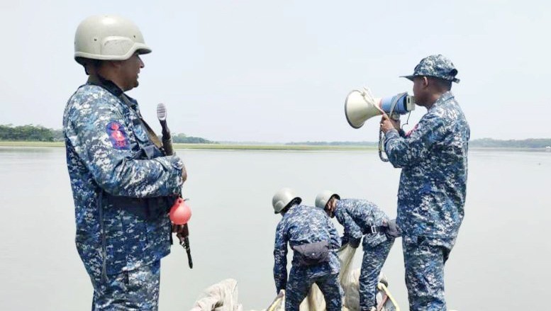 মা ইলিশ সংরক্ষণ অভিযান চালু হচ্ছে আজ: বাংলাদেশ নৌবাহিনী